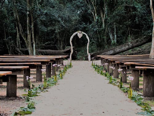Reception table styling at Wingrove Valley wedding venue