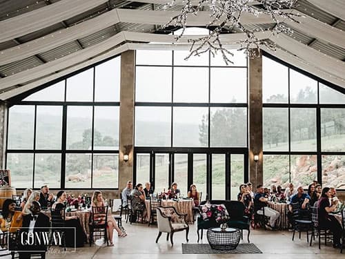 Ceremony setting in the Acacia Thornveld at Wingrove Valley